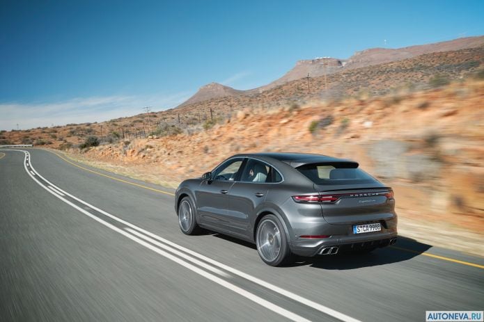 2020 Porsche Cayenne Coupe Turbo - фотография 15 из 40