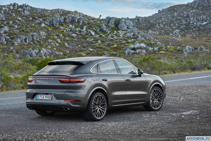 2020 Porsche Cayenne Coupe Turbo - фотография 16 из 40