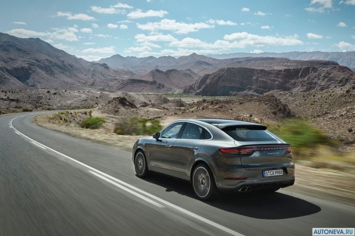 2020 Porsche Cayenne Coupe Turbo - фотография 17 из 40