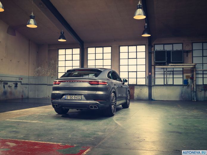 2020 Porsche Cayenne Coupe Turbo - фотография 18 из 40