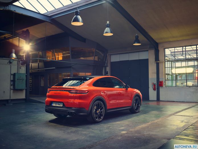 2020 Porsche Cayenne Coupe Turbo - фотография 19 из 40