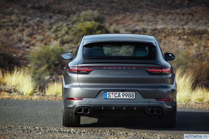 2020 Porsche Cayenne Coupe Turbo - фотография 21 из 40