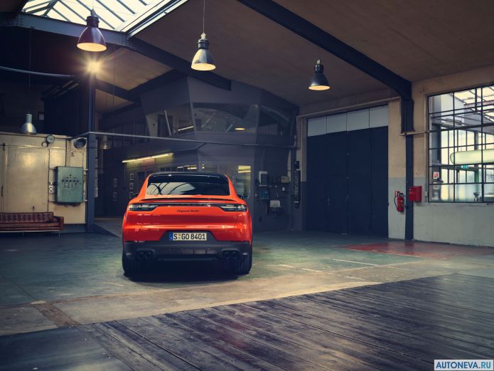 2020 Porsche Cayenne Coupe Turbo - фотография 22 из 40