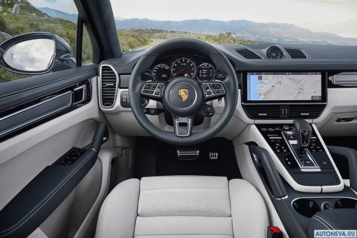 2020 Porsche Cayenne Coupe Turbo - фотография 24 из 40