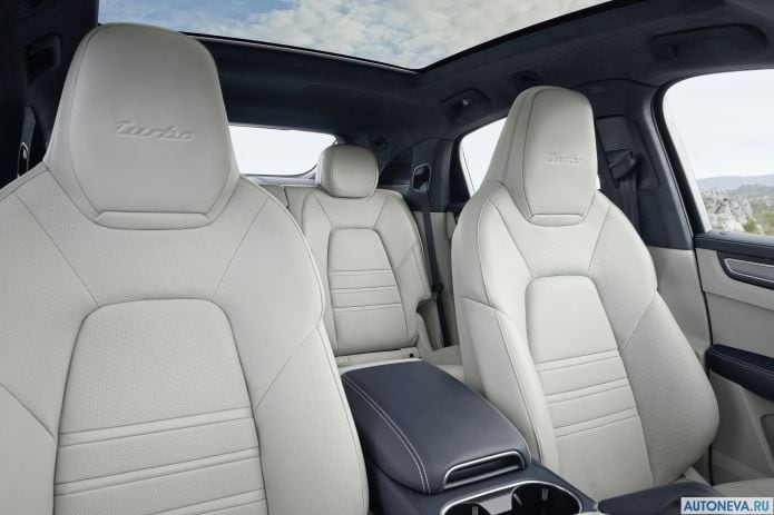 2020 Porsche Cayenne Coupe Turbo - фотография 28 из 40