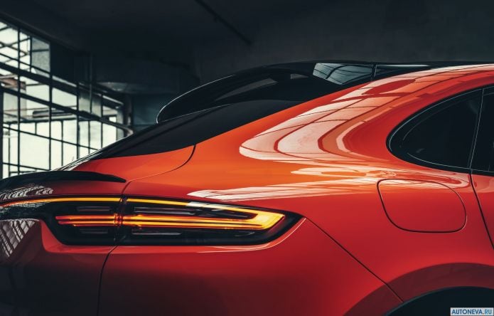 2020 Porsche Cayenne Coupe Turbo - фотография 37 из 40