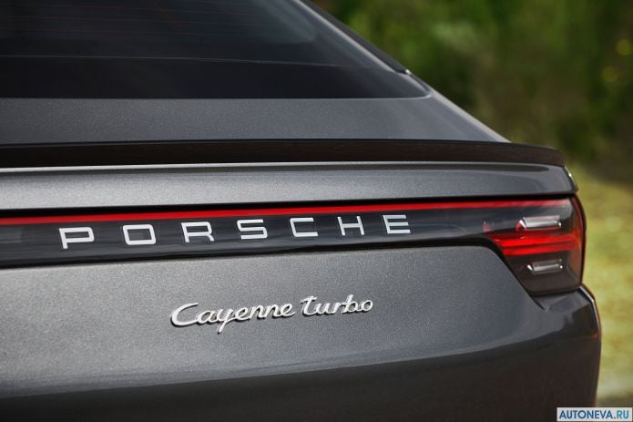 2020 Porsche Cayenne Coupe Turbo - фотография 38 из 40
