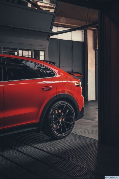 2020 Porsche Cayenne Coupe Turbo - фотография 39 из 40