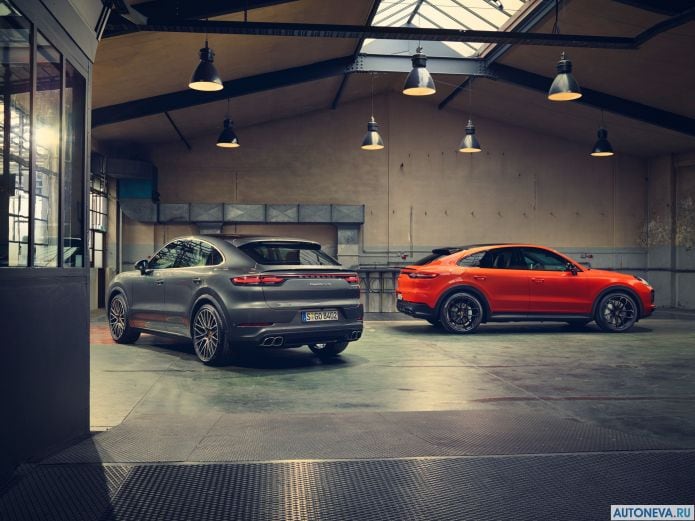 2020 Porsche Cayenne Coupe Turbo - фотография 40 из 40