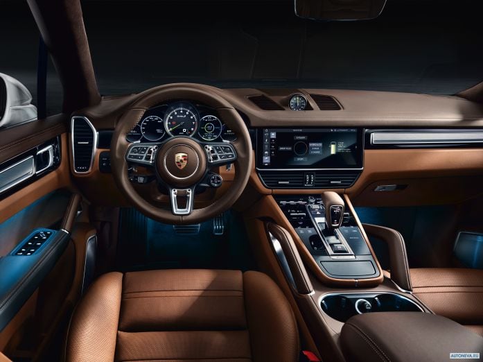 2020 Porsche Cayenne Turbo S e-Hybrid - фотография 24 из 25