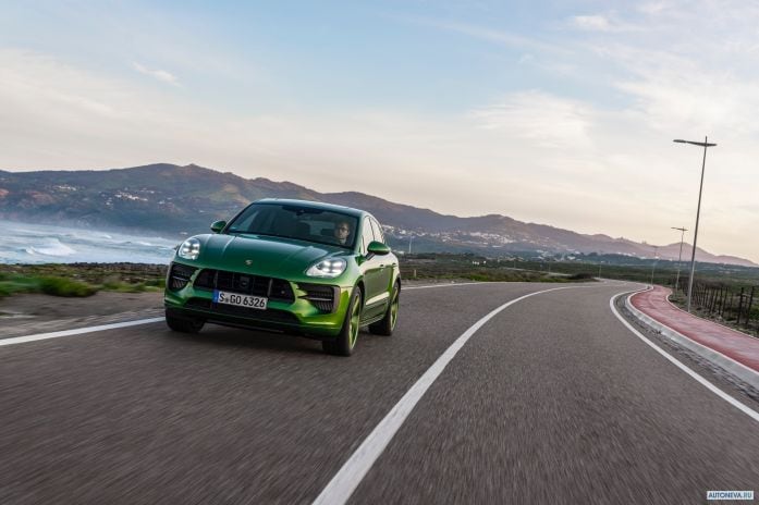 2020 Porsche Macan GTS - фотография 3 из 40