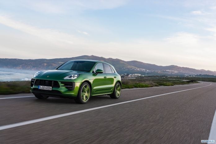 2020 Porsche Macan GTS - фотография 7 из 40