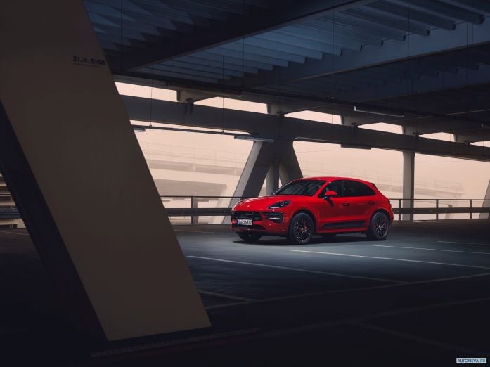 2020 Porsche Macan GTS - фотография 8 из 40