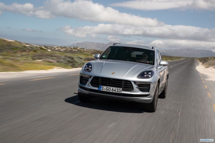 2020 Porsche Macan Turbo - фотография 1 из 40 2020 Porsche Macan Turbo - фотография 1 из 40