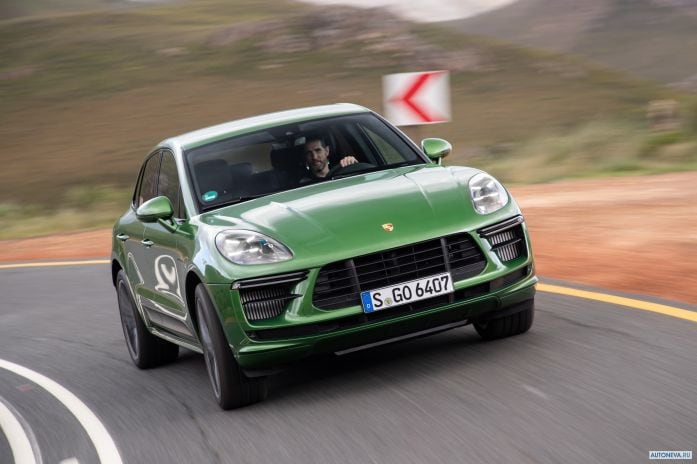 2020 Porsche Macan Turbo - фотография 2 из 40 2020 Porsche Macan Turbo - фотография 2 из 40
