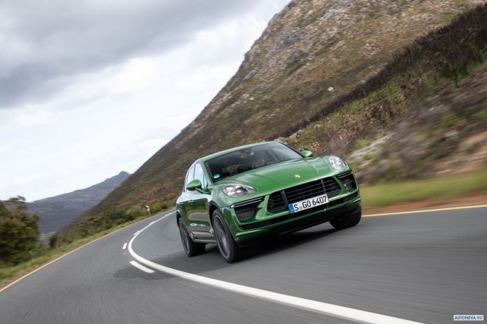 2020 Porsche Macan Turbo - фотография 3 из 40 2020 Porsche Macan Turbo - фотография 3 из 40