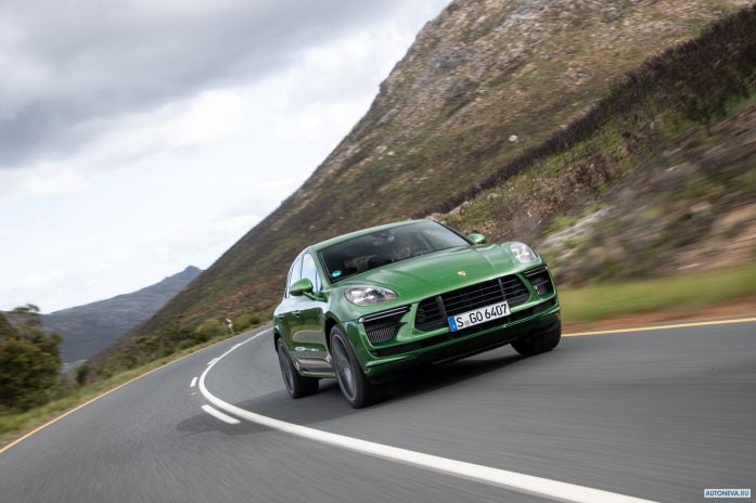 2020 Porsche Macan Turbo - фотография 3 из 40