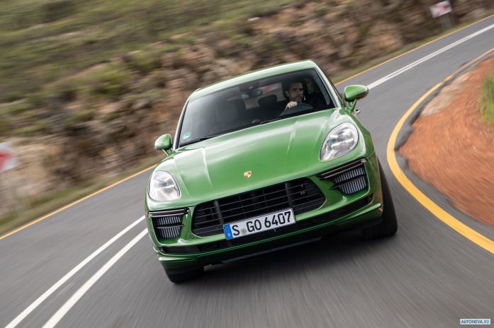 2020 Porsche Macan Turbo - фотография 5 из 40