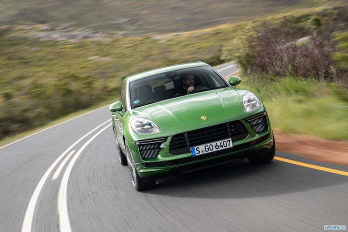 2020 Porsche Macan Turbo - фотография 6 из 40 2020 Porsche Macan Turbo - фотография 6 из 40