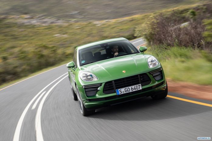 2020 Porsche Macan Turbo - фотография 6 из 40