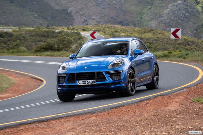 2020 Porsche Macan Turbo - фотография 7 из 40