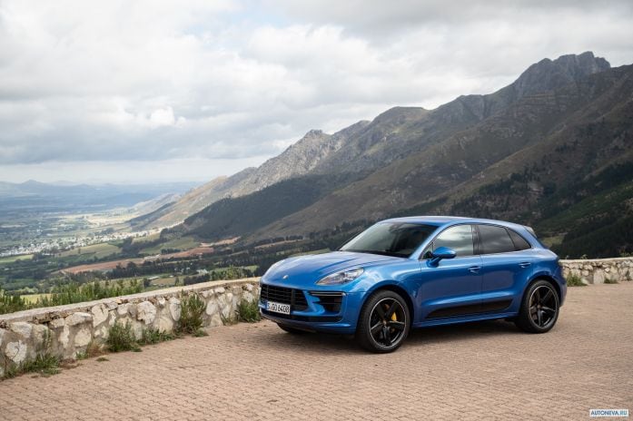2020 Porsche Macan Turbo - фотография 8 из 40 2020 Porsche Macan Turbo - фотография 8 из 40