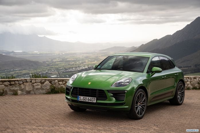 2020 Porsche Macan Turbo - фотография 10 из 40