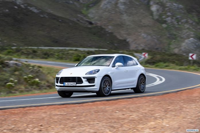 2020 Porsche Macan Turbo - фотография 11 из 40