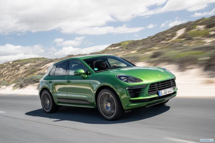 2020 Porsche Macan Turbo - фотография 12 из 40