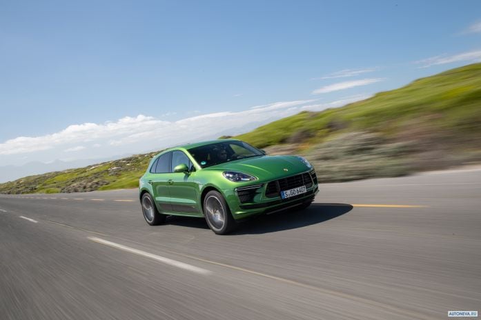 2020 Porsche Macan Turbo - фотография 13 из 40