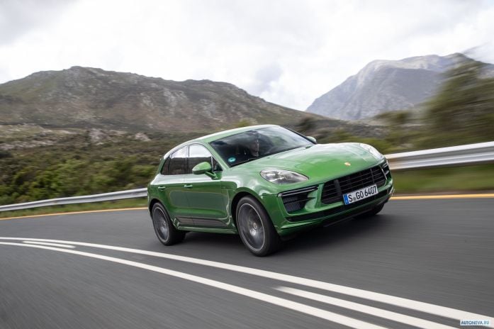 2020 Porsche Macan Turbo - фотография 15 из 40 2020 Porsche Macan Turbo - фотография 15 из 40