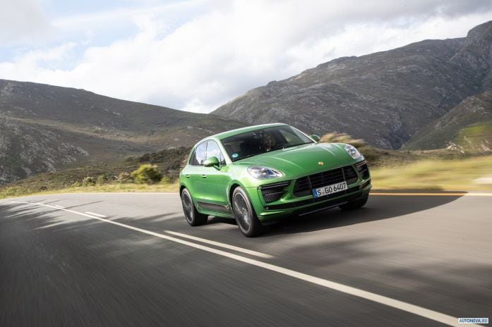 2020 Porsche Macan Turbo - фотография 16 из 40