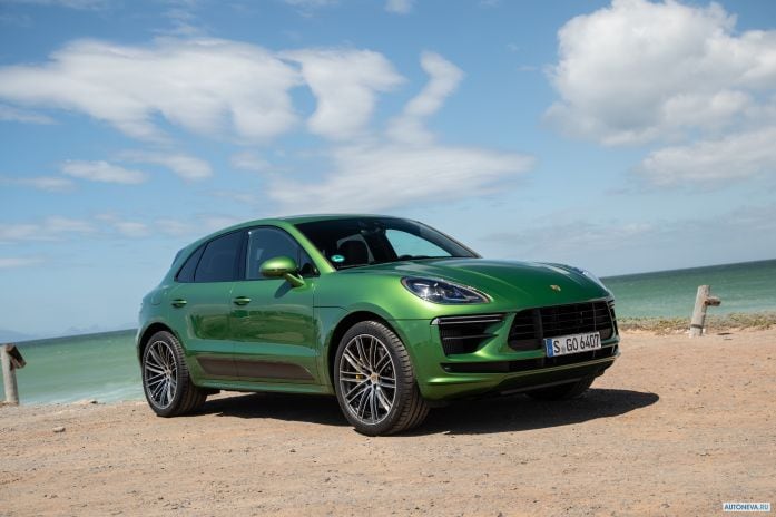 2020 Porsche Macan Turbo - фотография 17 из 40