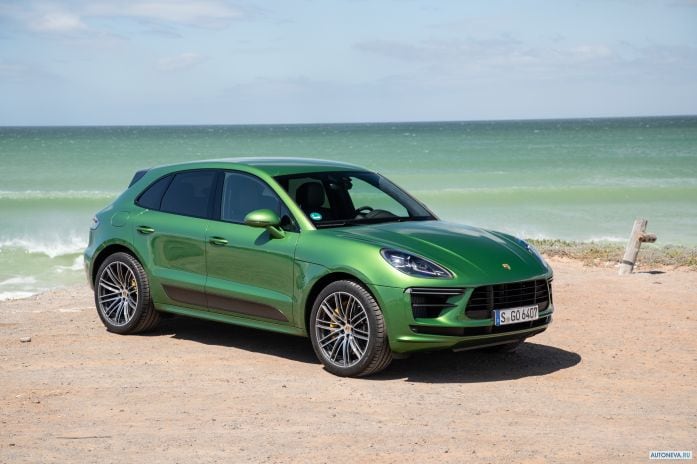 2020 Porsche Macan Turbo - фотография 18 из 40