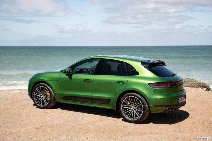 2020 Porsche Macan Turbo - фотография 20 из 40