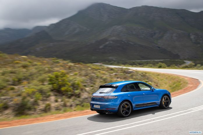 2020 Porsche Macan Turbo - фотография 22 из 40