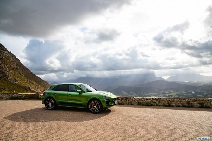 2020 Porsche Macan Turbo - фотография 23 из 40