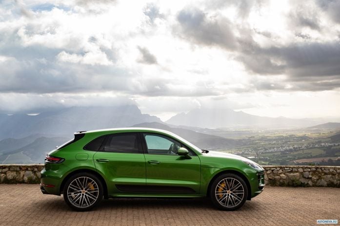 2020 Porsche Macan Turbo - фотография 24 из 40