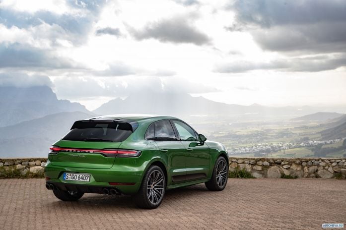 2020 Porsche Macan Turbo - фотография 27 из 40