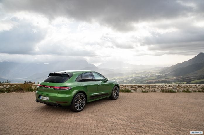 2020 Porsche Macan Turbo - фотография 28 из 40 2020 Porsche Macan Turbo - фотография 28 из 40