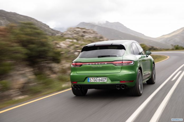 2020 Porsche Macan Turbo - фотография 29 из 40