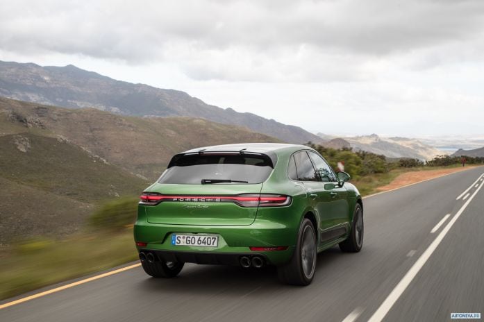 2020 Porsche Macan Turbo - фотография 30 из 40 2020 Porsche Macan Turbo - фотография 30 из 40