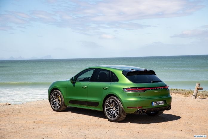 2020 Porsche Macan Turbo - фотография 31 из 40 2020 Porsche Macan Turbo - фотография 31 из 40