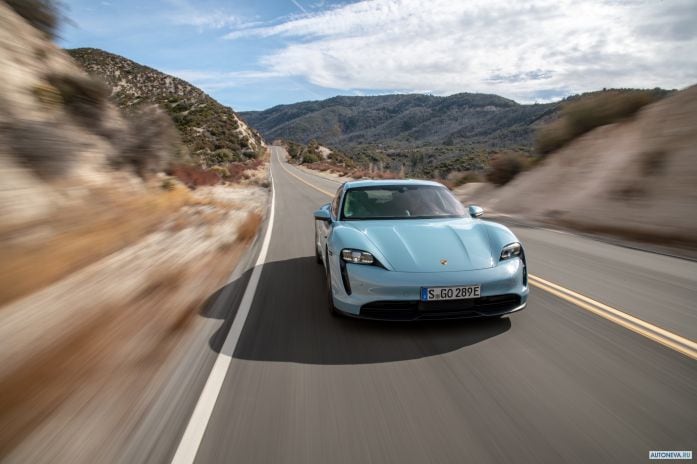 2020 Porsche Taycan 4S - фотография 1 из 40 2020 Porsche Taycan 4S - фотография 1 из 40