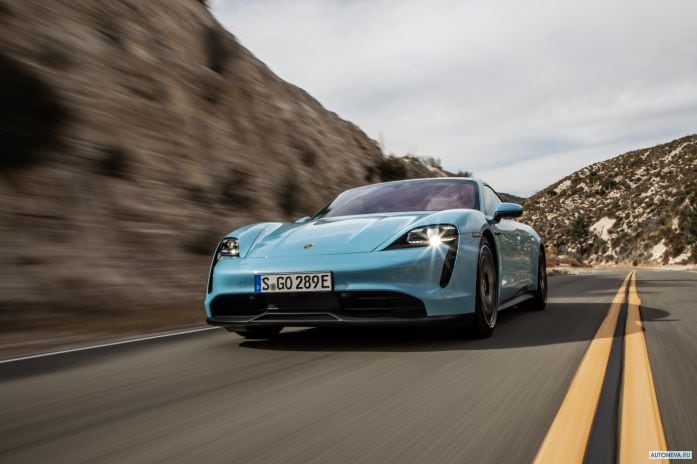 2020 Porsche Taycan 4S - фотография 3 из 40 2020 Porsche Taycan 4S - фотография 3 из 40
