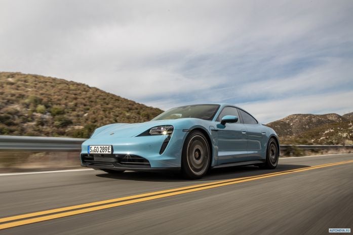 2020 Porsche Taycan 4S - фотография 6 из 40 2020 Porsche Taycan 4S - фотография 6 из 40
