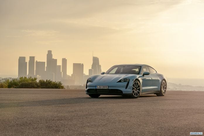 2020 Porsche Taycan 4S - фотография 7 из 40 2020 Porsche Taycan 4S - фотография 7 из 40