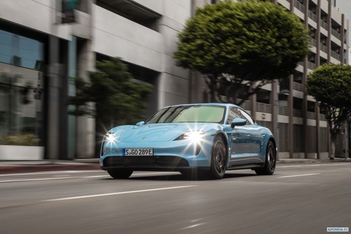 2020 Porsche Taycan 4S - фотография 9 из 40 2020 Porsche Taycan 4S - фотография 9 из 40