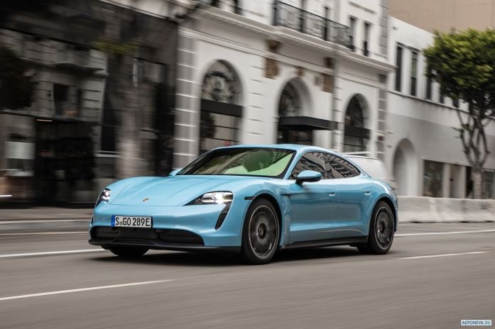 2020 Porsche Taycan 4S - фотография 10 из 40 2020 Porsche Taycan 4S - фотография 10 из 40