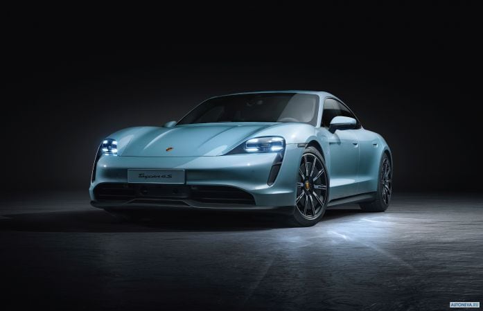 2020 Porsche Taycan 4S - фотография 11 из 40 2020 Porsche Taycan 4S - фотография 11 из 40